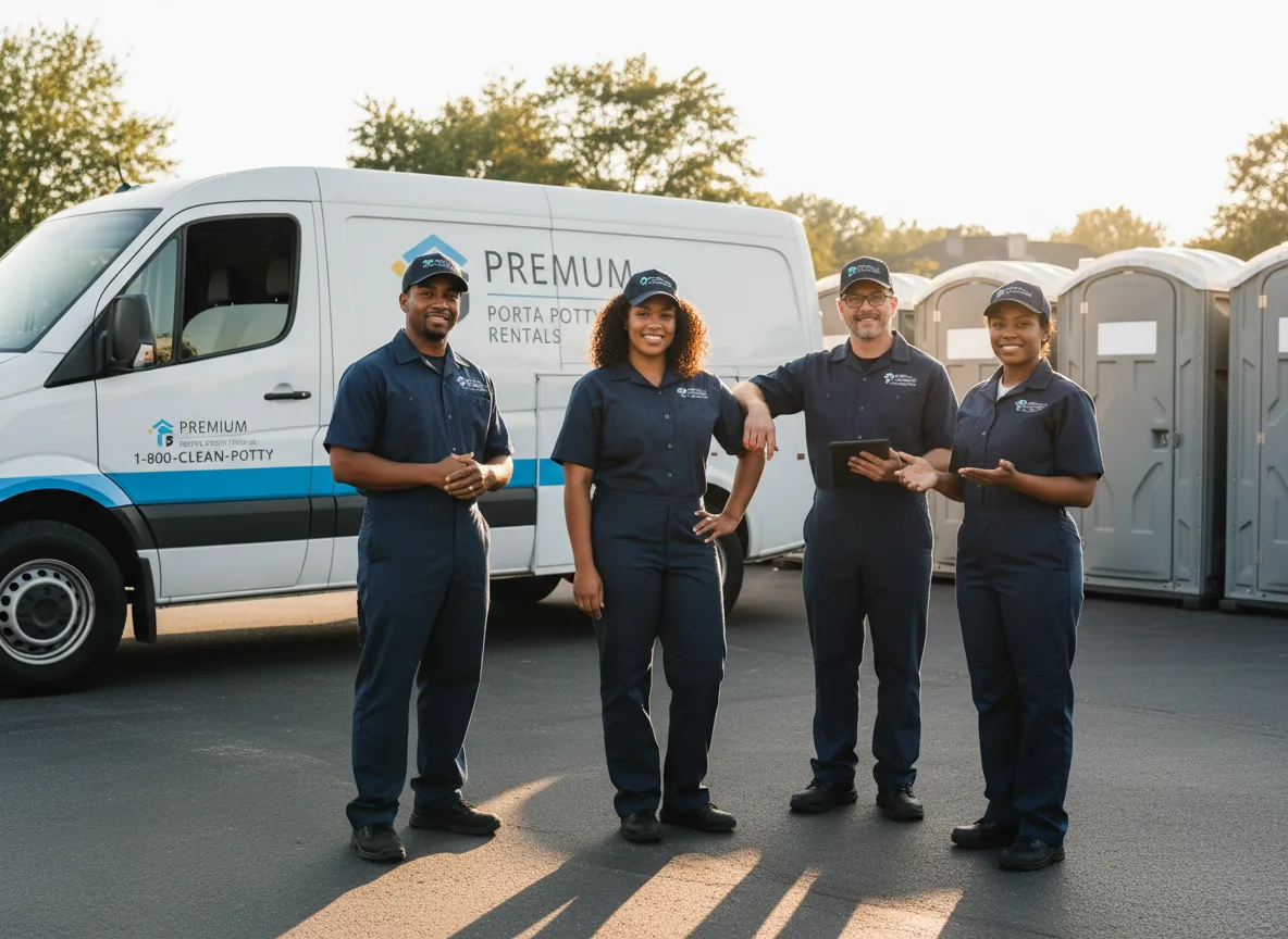 VIP Portable Toilets company in Alvin, IL